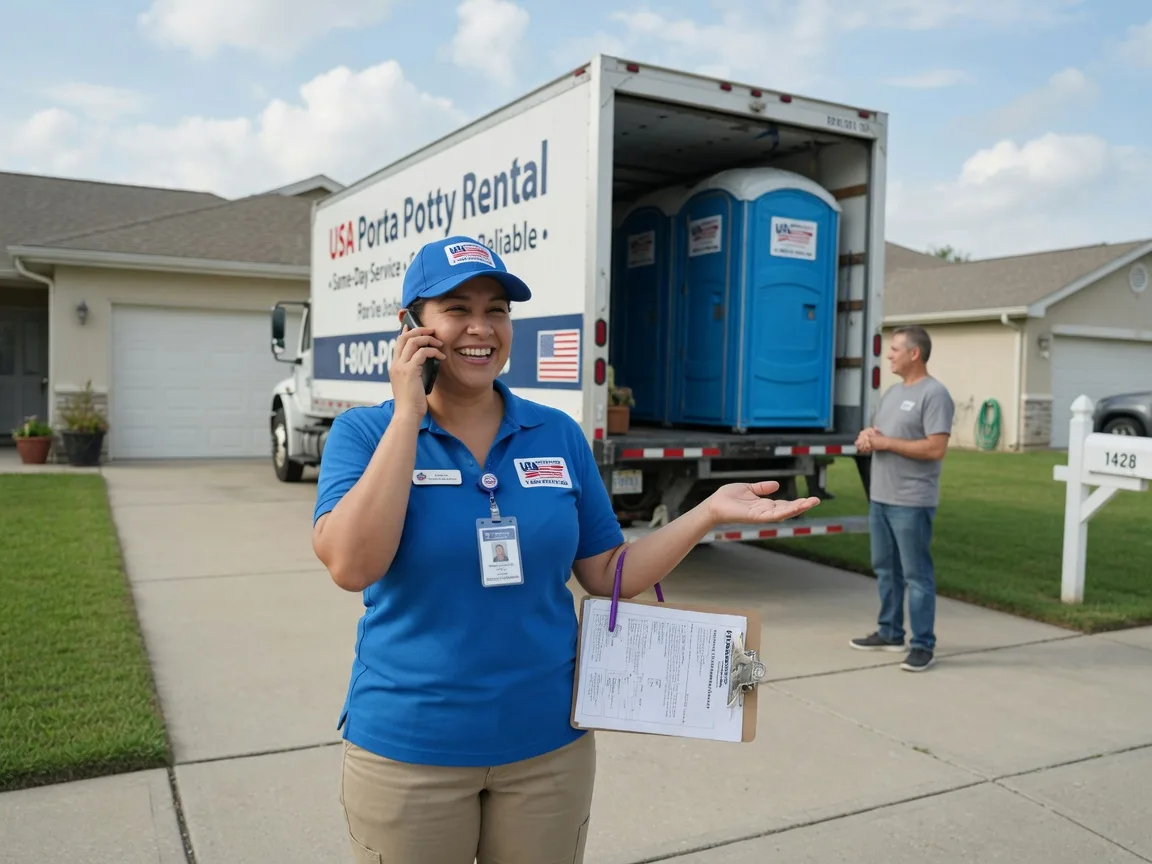 Portable Toilet Rental Combs, AR FAQs