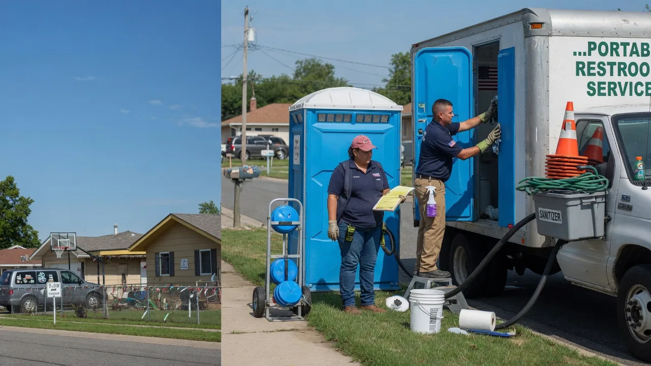 Portable Toilet Rental in Combs, AR near me